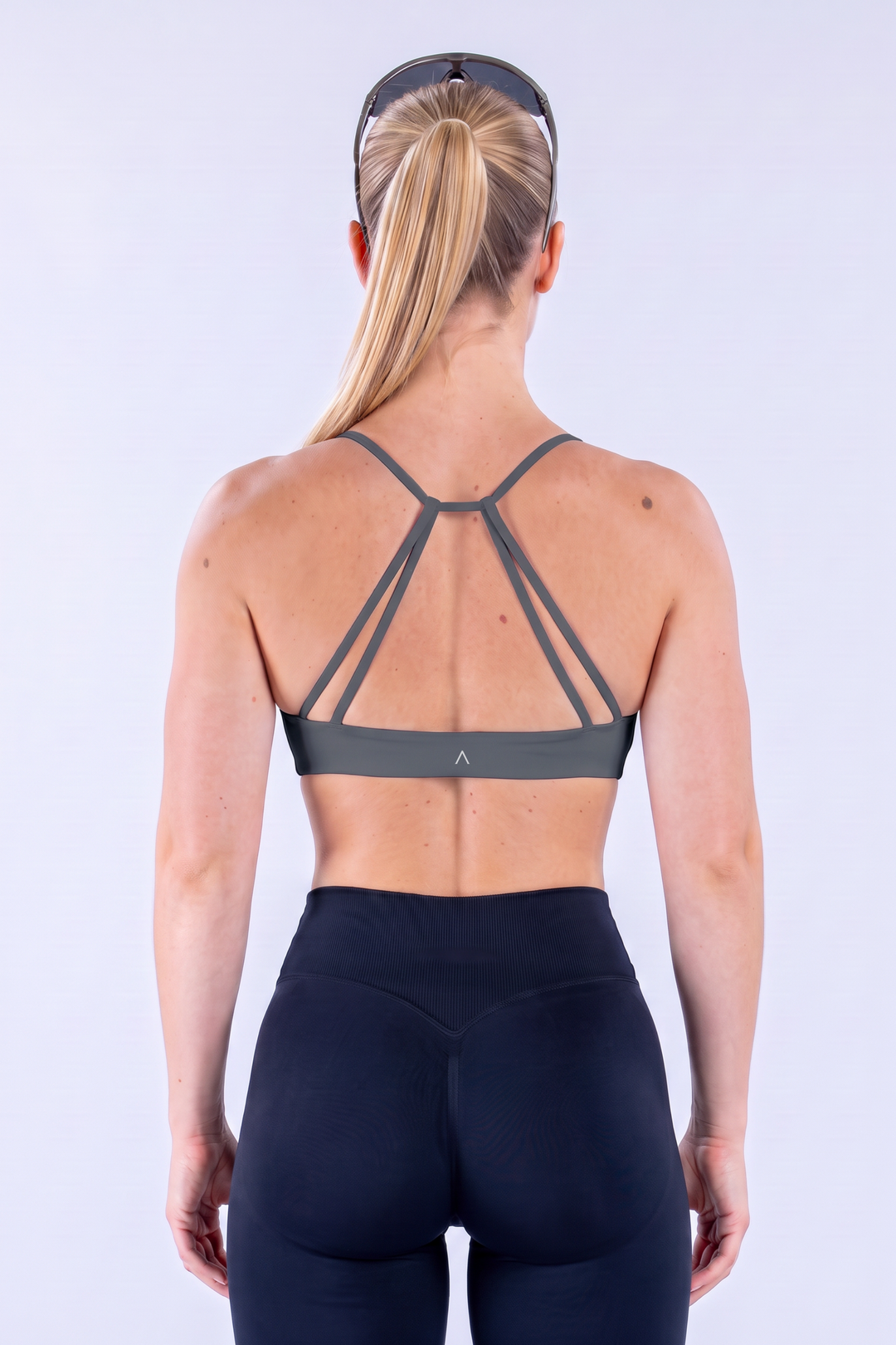 Vision Bra Grey - Bra Deportivo Mujer - Ropa deportiva mujer - Alphafit